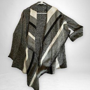 Banana Republic Women's XS Petite Grey Flowy Cardigan